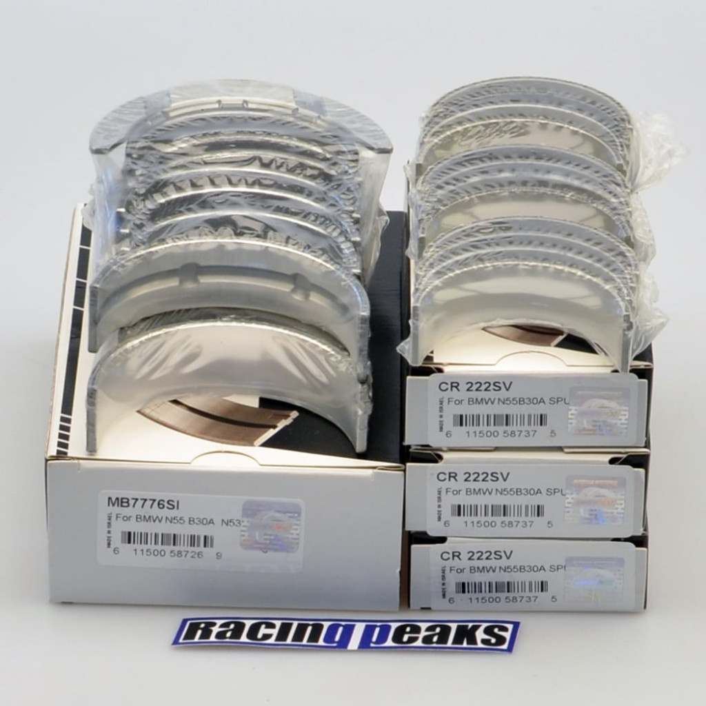 BMW 135i M135i M235i 335i 535i 640i 740i N54B30 N55B30 rod & main bearings set