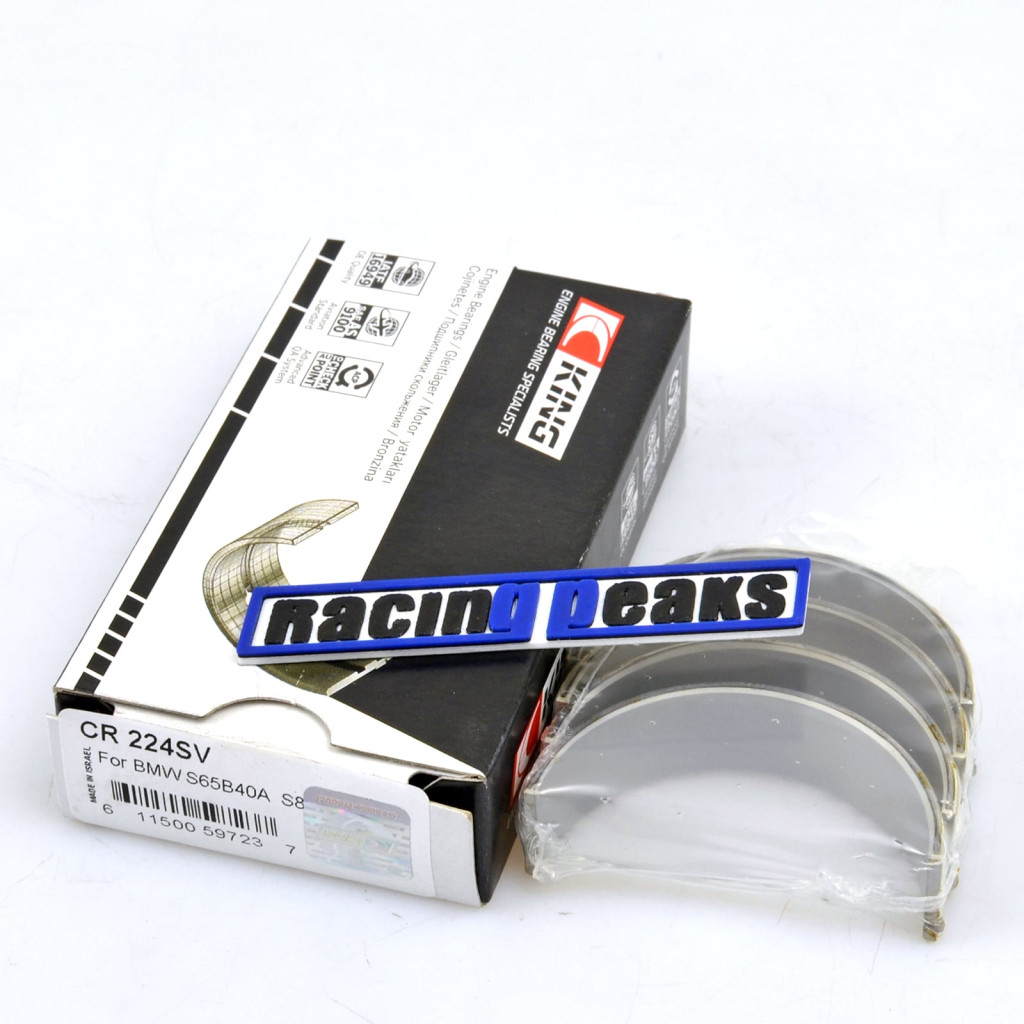 King CR224SV rod bearings fits BMW S65B40 S85B50 M3 M5 M6 4.0 5.0 E92 E60 E63