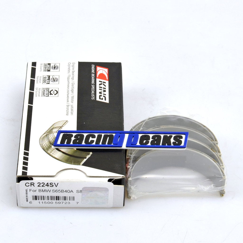 King CR224SV rod bearings fits BMW S65B40 S85B50 M3 M5 M6 4.0 5.0 E92 E60