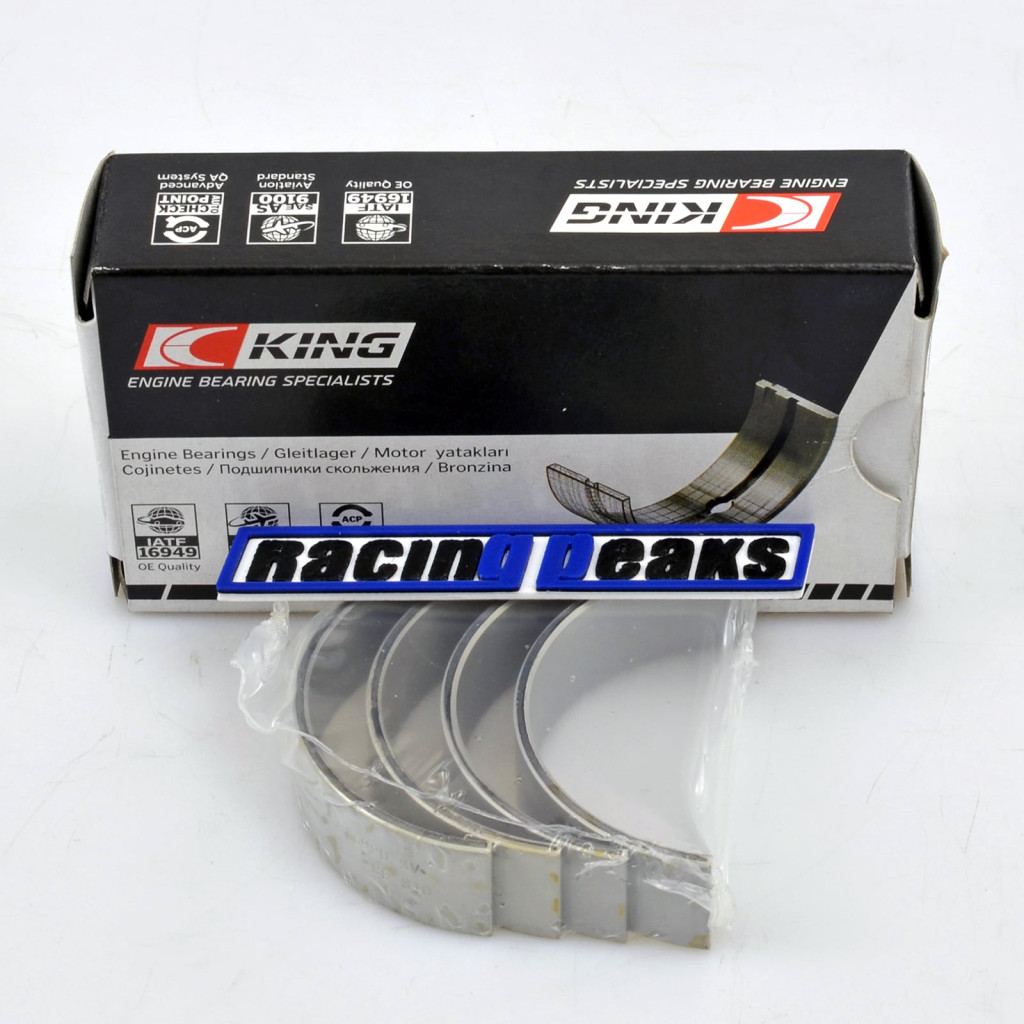 King CR224SV rod bearings fits BMW S65B40 S85B50 M3 M5 M6 4.0 5.0 E92 E60 E63