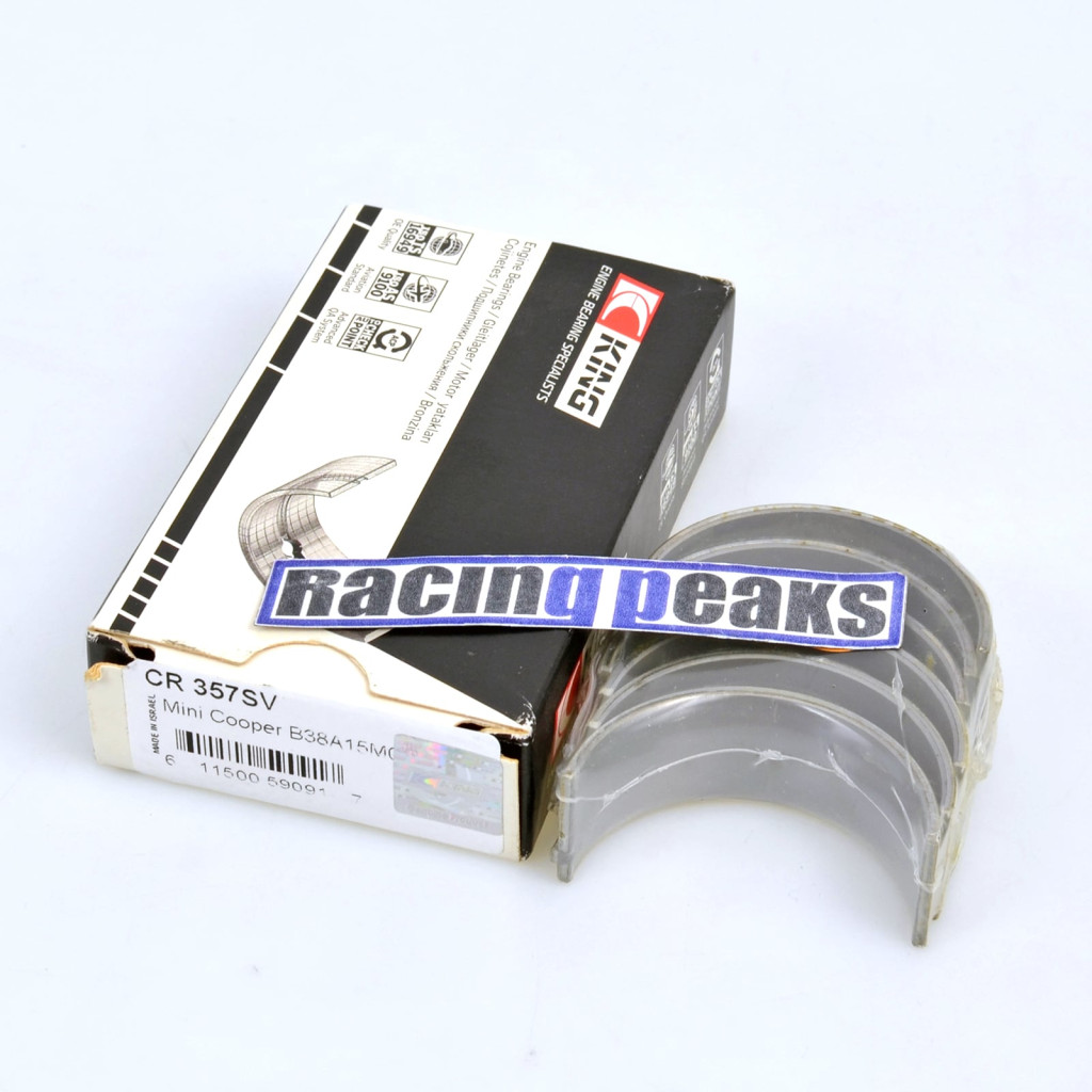 Rod bearings fits BMW B38A12 B38A15 118i 318i 418i Cooper Countryman 2015-