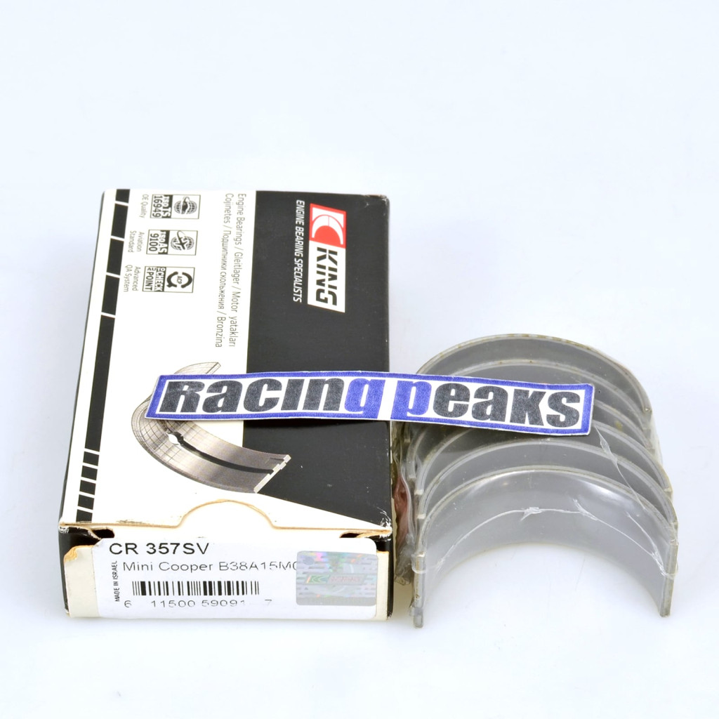 Rod bearings fits BMW B38A12 B38A15 118i 318i 418i Cooper Countryman 2015-