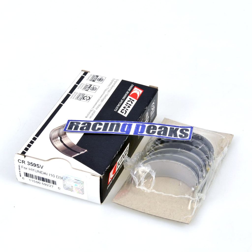 Rod bearings fits Hyundai D3FA G3LA i10 i20 Picanto Ray 1.1 CRDi 2005-2019