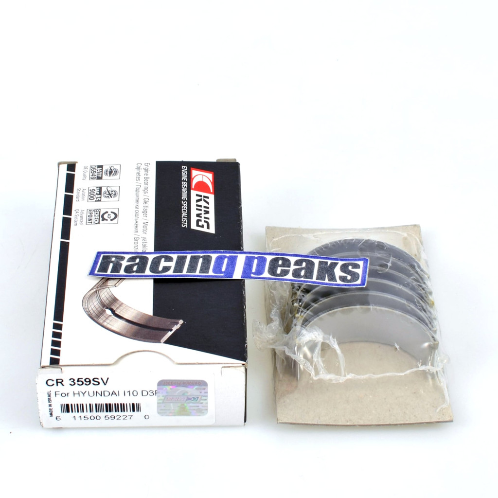 Rod bearings fits Hyundai D3FA G3LA i10 i20 Picanto Ray 1.1 CRDi 2005-2019
