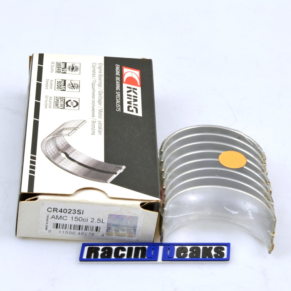 Rod bearings 050 fits Jeep Comanche Wrangler Cherokee 2.5 8v 1983-02 EPE AMC 150