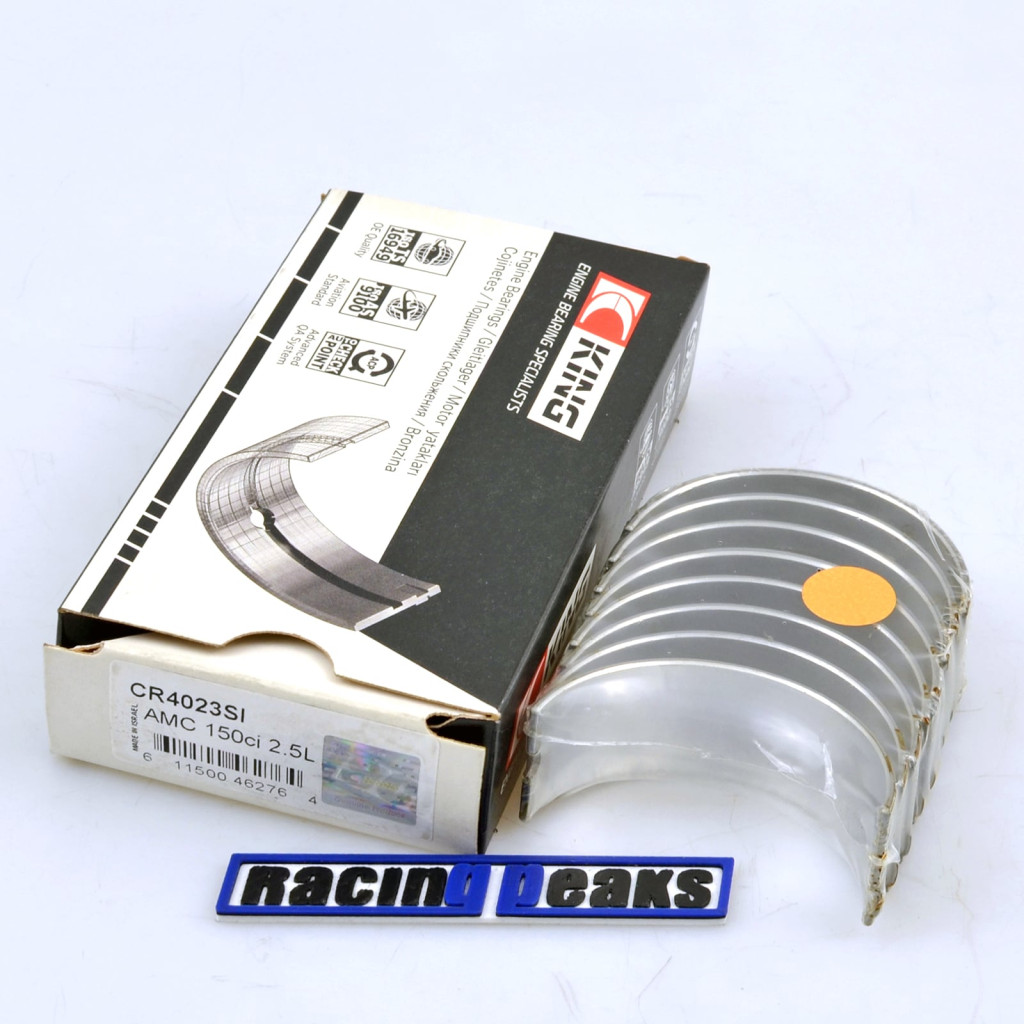 Rod bearings fits Jeep Comanche Wrangler Cherokee 2.5 8v 1983-02 EPE AMC 150