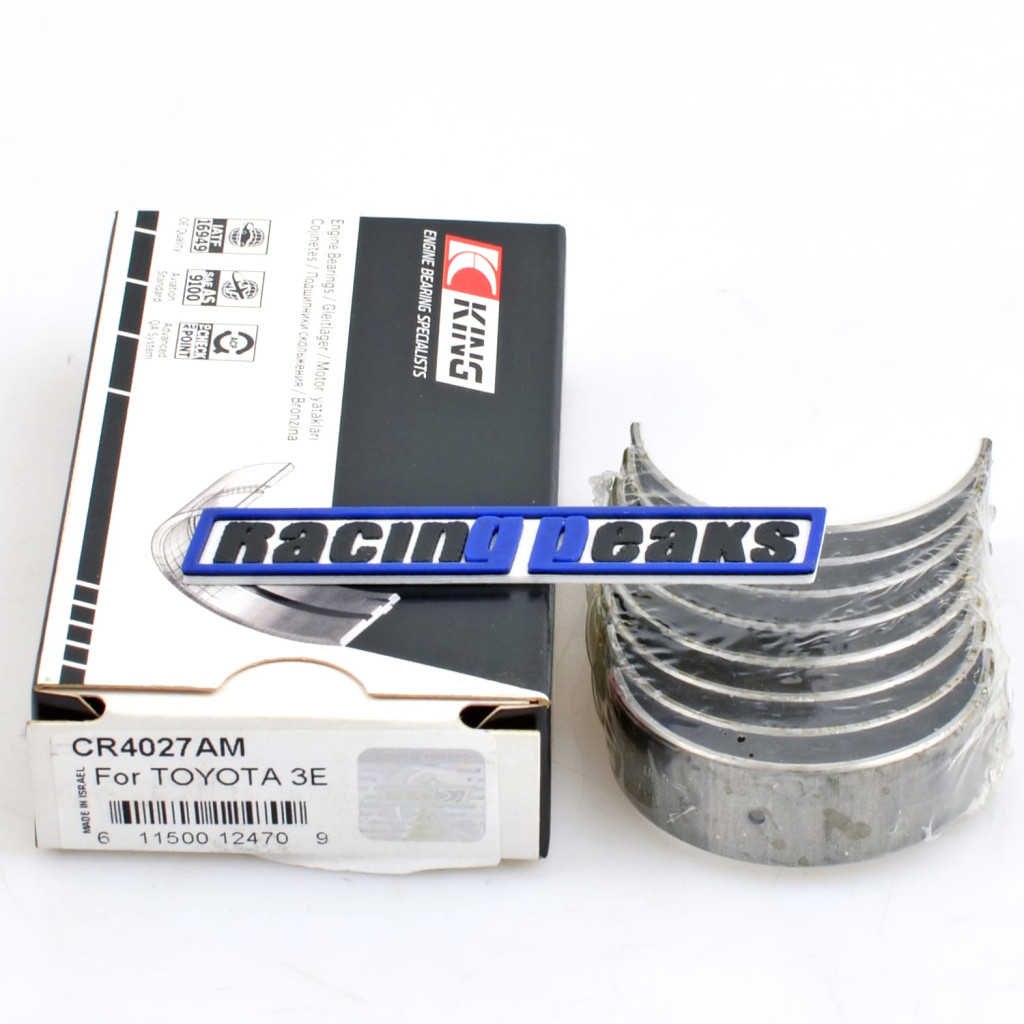 Rod bearings fits Toyota Carina Corolla Tercel 1.5 1986-2000 3EFE 5EFE