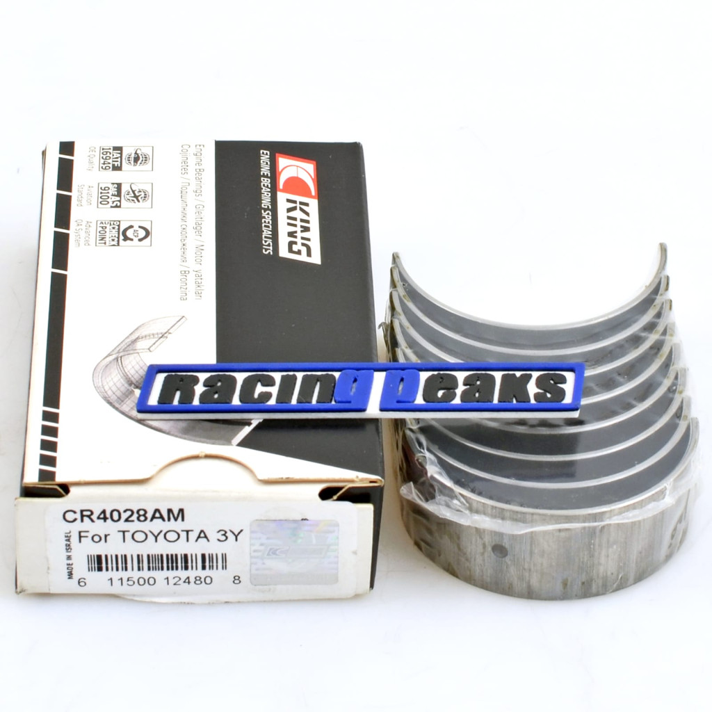 Rod bearings fits Toyota Hilux HiAce TownAce 1.6-2.2L 1982-1996 1Y 2Y 3Y 4Y