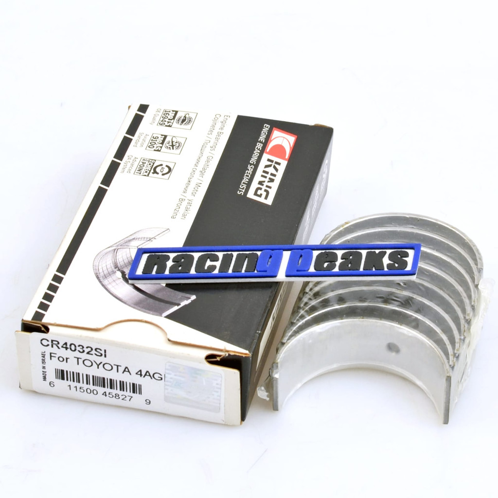 Rod bearings fits Toyota Corolla Celica MR2 1.6 1983-1994 4AGE 4AGZE