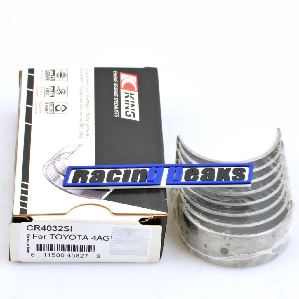 Rod bearings fits Toyota Corolla Celica MR2 1.6 1983-1994 4AGE 4AGZE