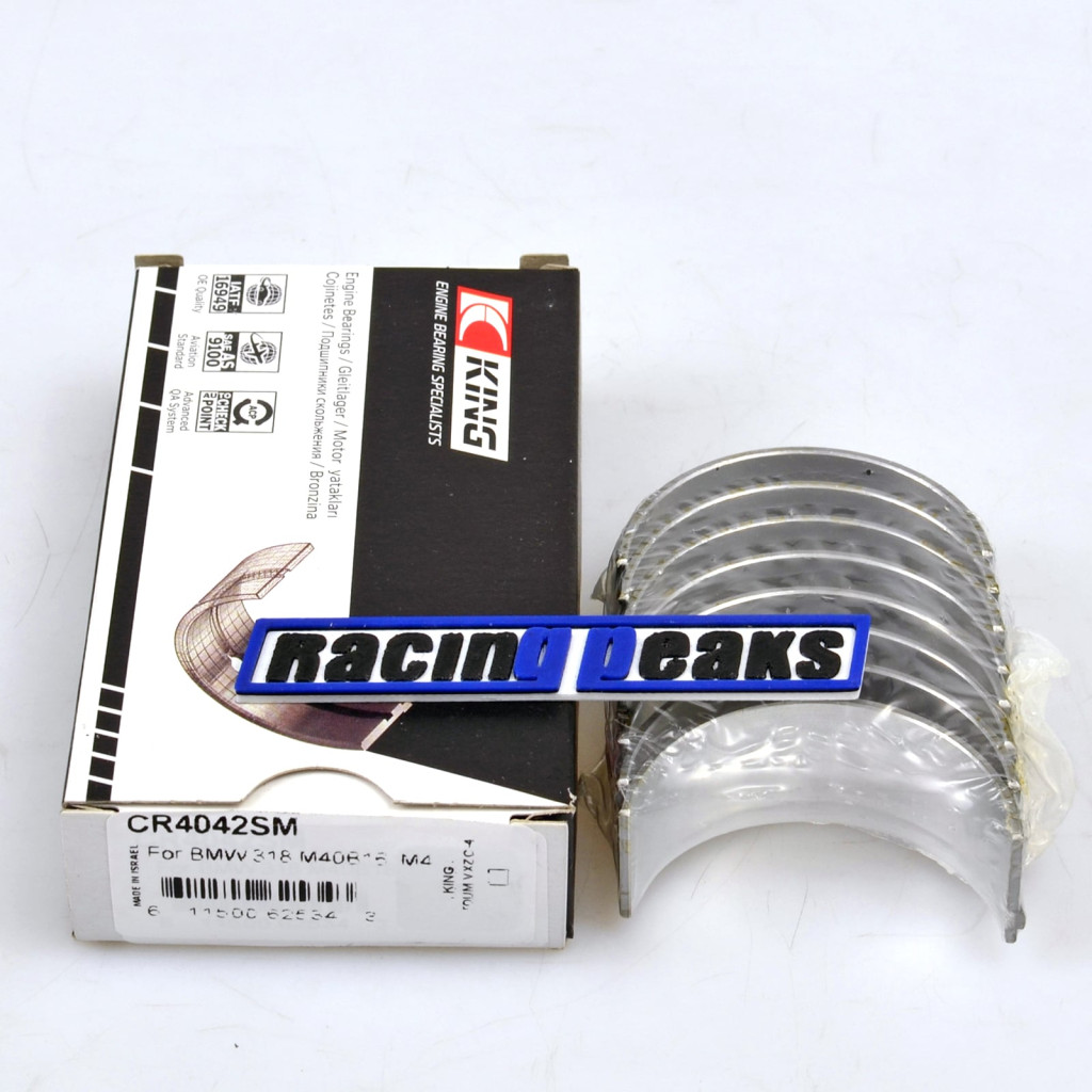Rod bearings fits BMW M40 M42 M43 M44 316i 318i 318is E30 E36 E46