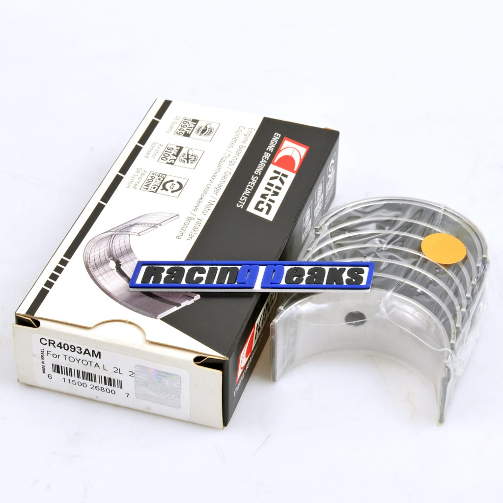 Rod bearings fits Toyota HiAce Hilux Landcruiser 2.2d 2.4d 1977-1982 L 2LT