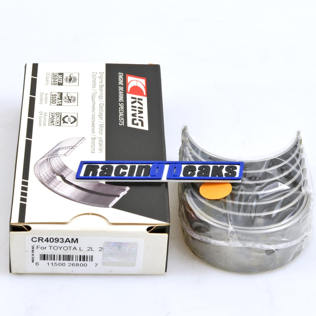 Rod bearings fits Toyota HiAce Hilux Landcruiser 2.2d 2.4d 1977-1982 L 2LT