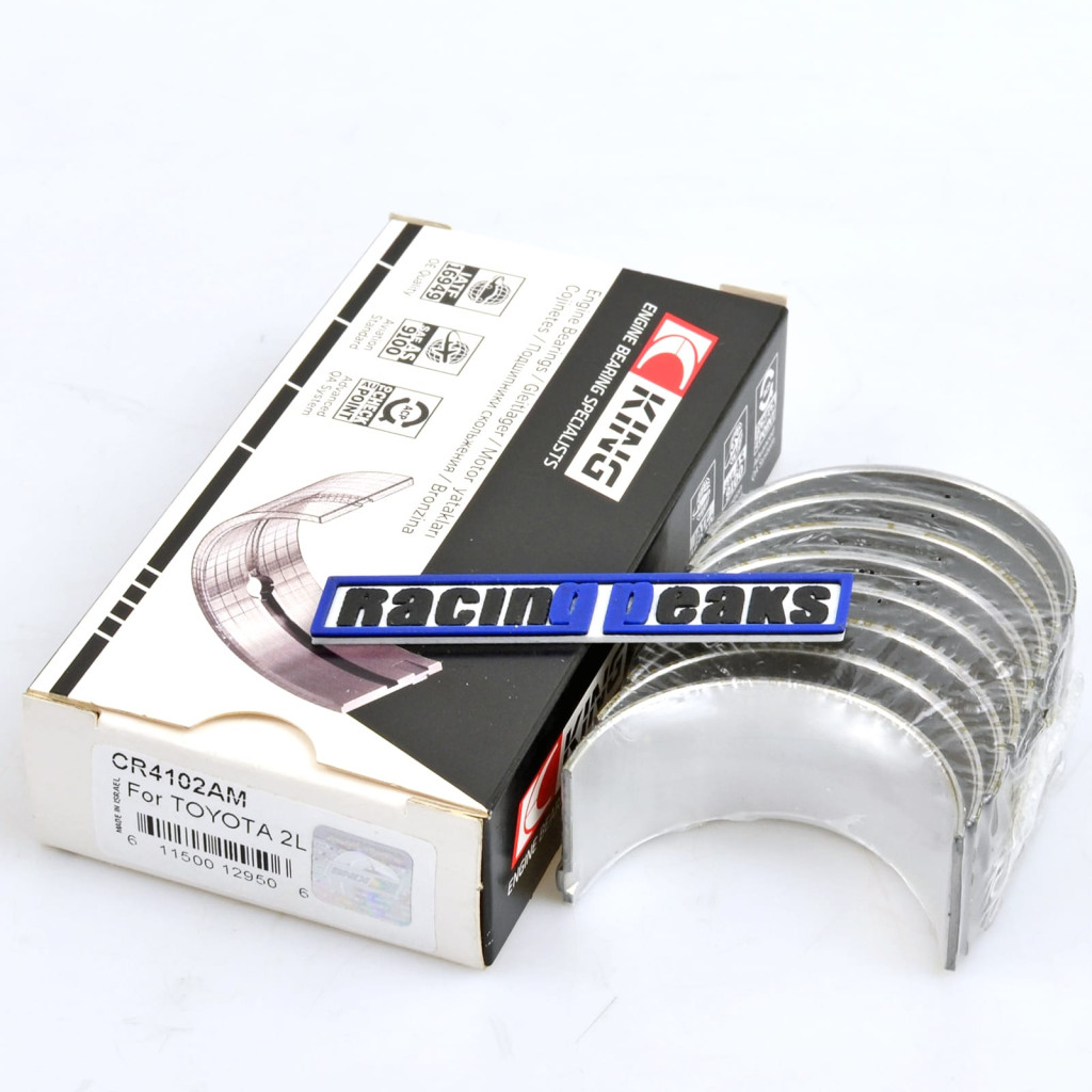 Rod bearings fits Toyota HiAce Hilux Landcruiser 2.2d 2.4d 1983-1988 L 2LT