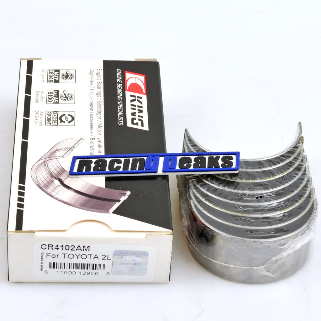Rod bearings fits Toyota HiAce Hilux Landcruiser 2.2d 2.4d 1983-1988 L 2LT
