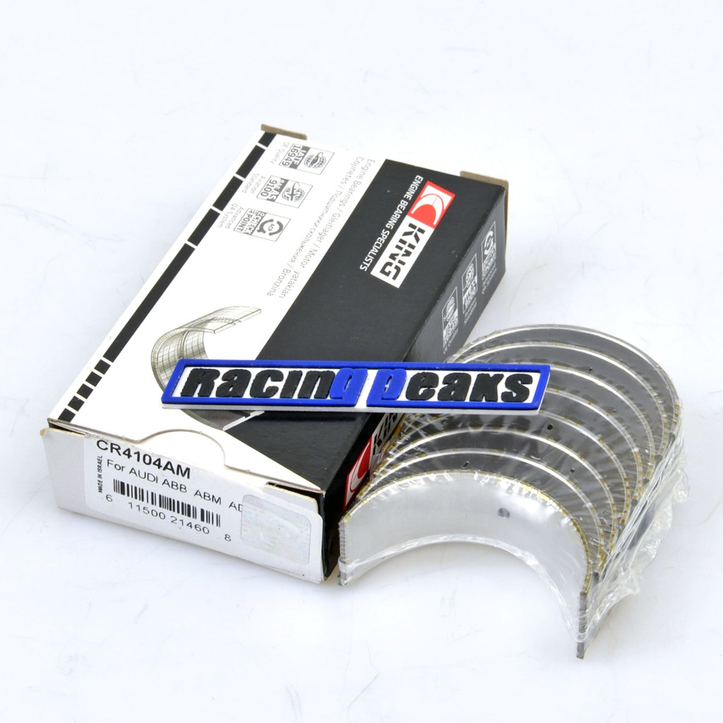 Rod bearings fits VW Audi 1.6 1.8 2.0 8v 16v GT GTI 1.8T 1980-2010