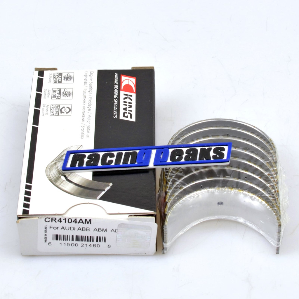 Rod bearings fits VW Audi 1.6 1.8 2.0 8v 16v GT GTI 1.8T 1980-2010