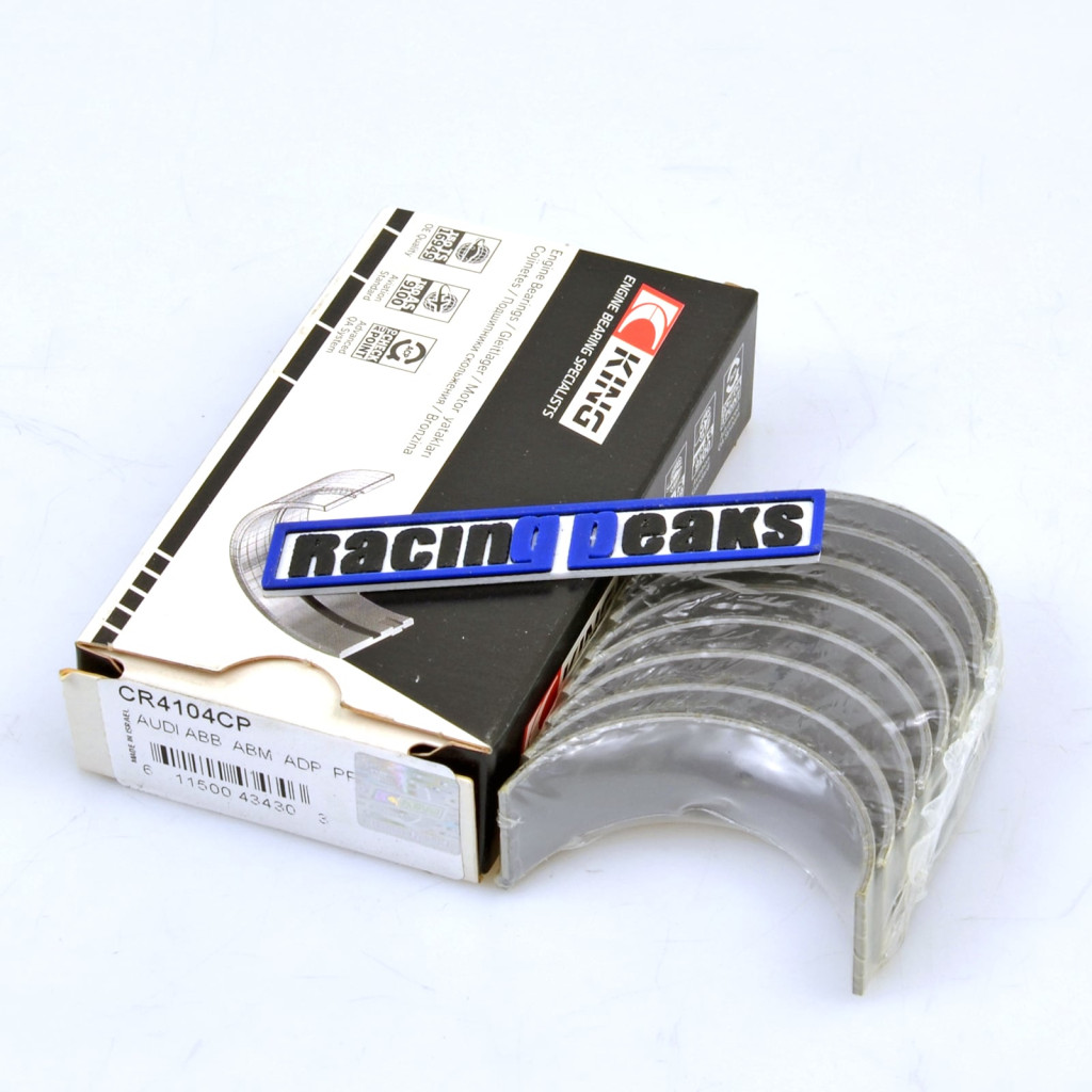 Rod bearings fits VW Audi 1.6 1.8 2.0 8v 16v GT GTI 1.8T 20v 1980-2010