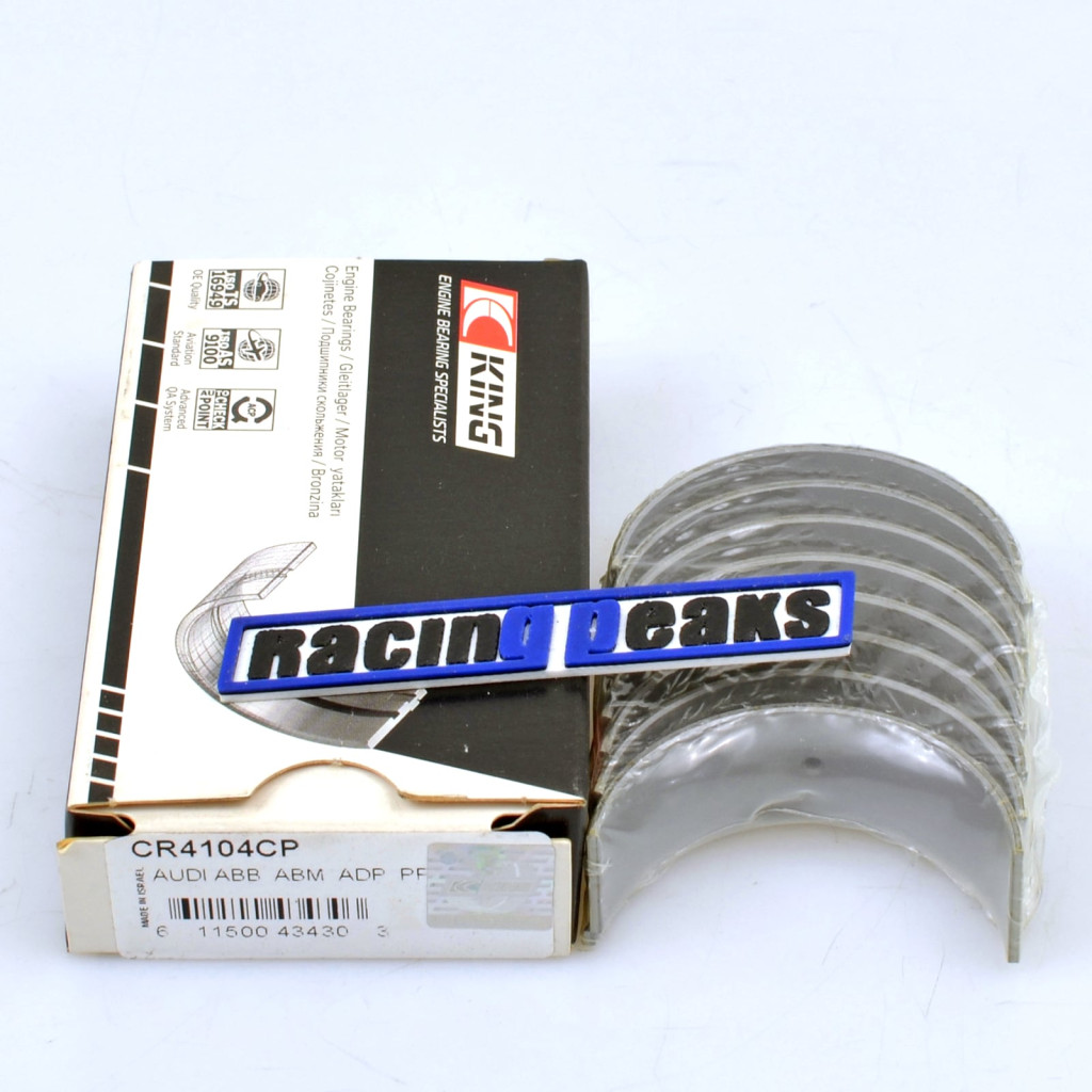 Rod bearings fits VW Audi 1.6 1.8 2.0 8v 16v GT GTI 1.8T 20v 1980-2010