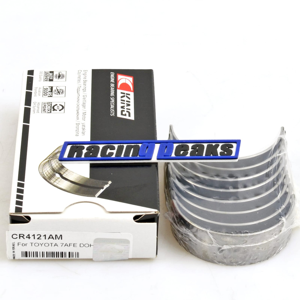 Rod bearings fits Toyota Avensis Celica Corolla Carina 1.8 16v 1993-00 7A-FE