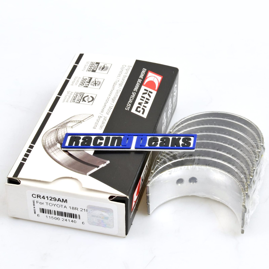 Main bearings fits Toyota Hilux Celica Corona 1.6-2.4 1969-1997 R family