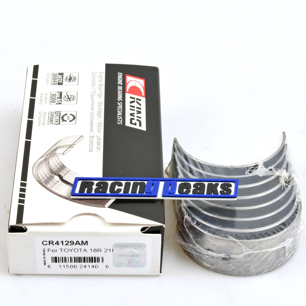 Main bearings fits Toyota Hilux Celica Corona 1.6-2.4 1969-1997 R family