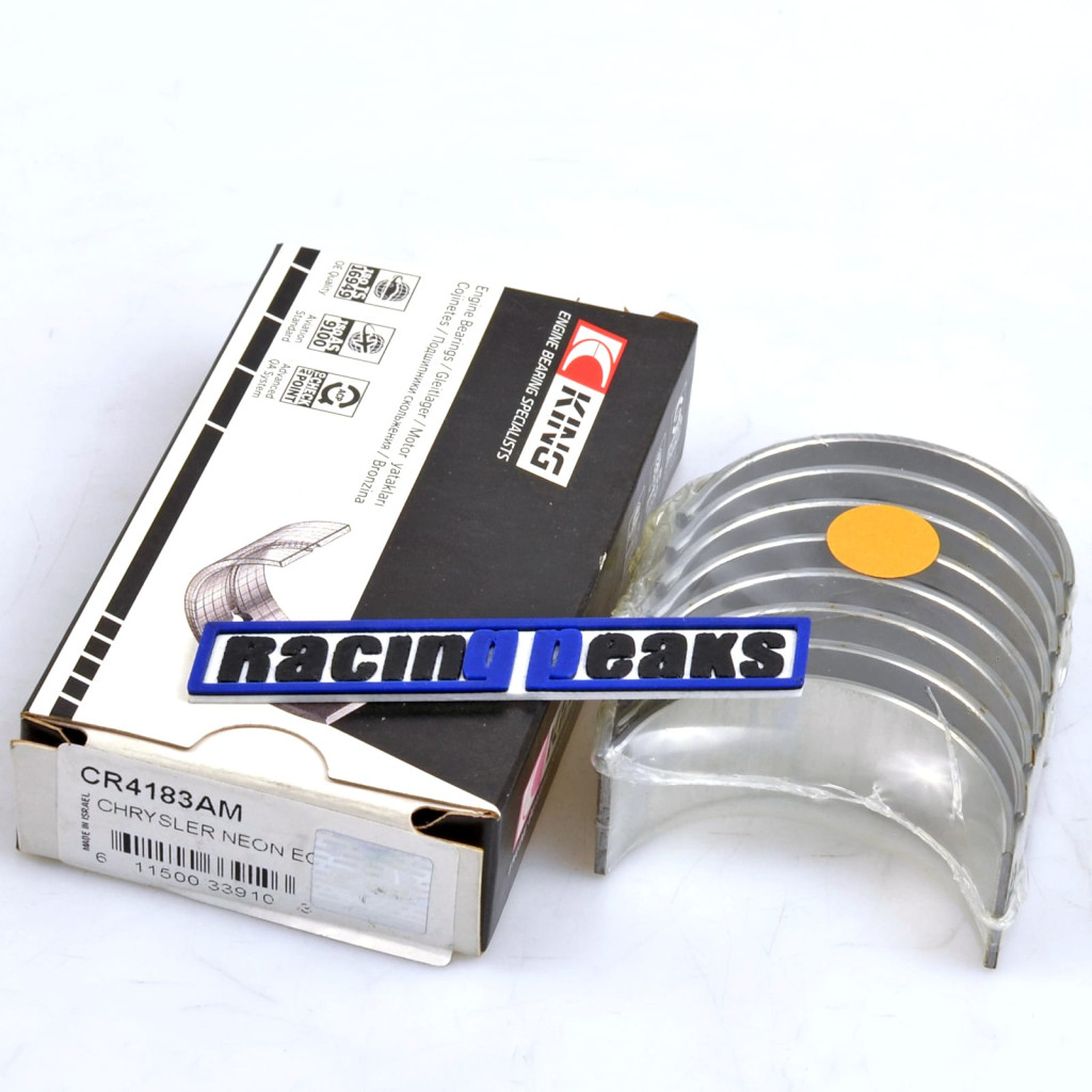 Oversize 0.05 rod bearings fits Chrysler Sebring Startus Neon 2.0 1994-05