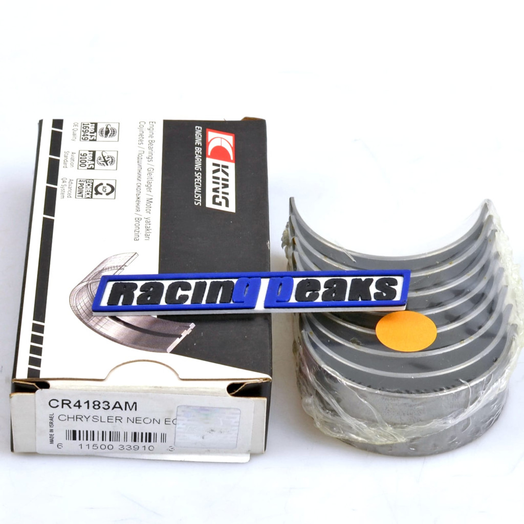 Oversize 0.05 rod bearings fits Chrysler Sebring Startus Neon 2.0 1994-05