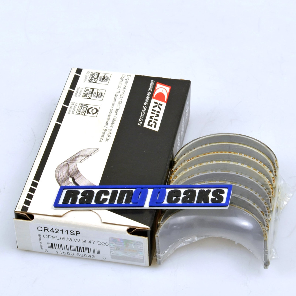 Sputter rod bearings fits BMW M47D20 320d 520d E46 E39 1999-2007