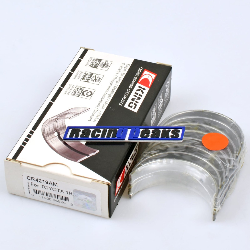 Rod bearings fits Toyota 4Runner Hilux Tacoma 2.0 2.4 2.7 1989-04 2RZ 3RZ