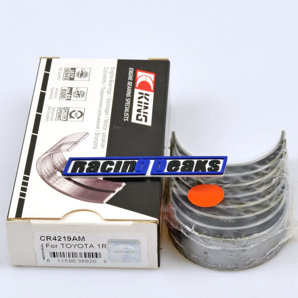Rod bearings fits Toyota 4Runner Hilux Tacoma 2.0 2.4 2.7 1989-04 2RZ 3RZ