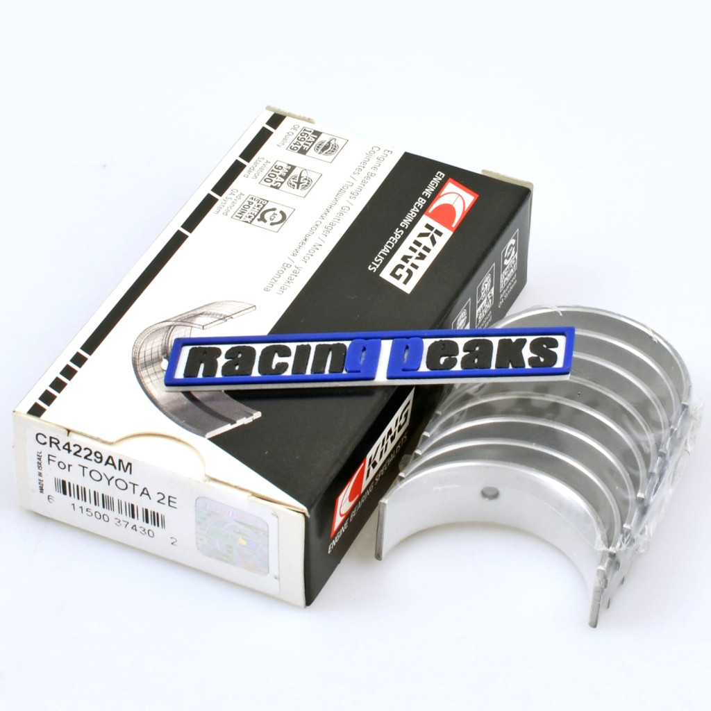 Rod bearings fits Toyota Starlet Tercel Corolla 1.0 1.3 1984-1995 1E 2E