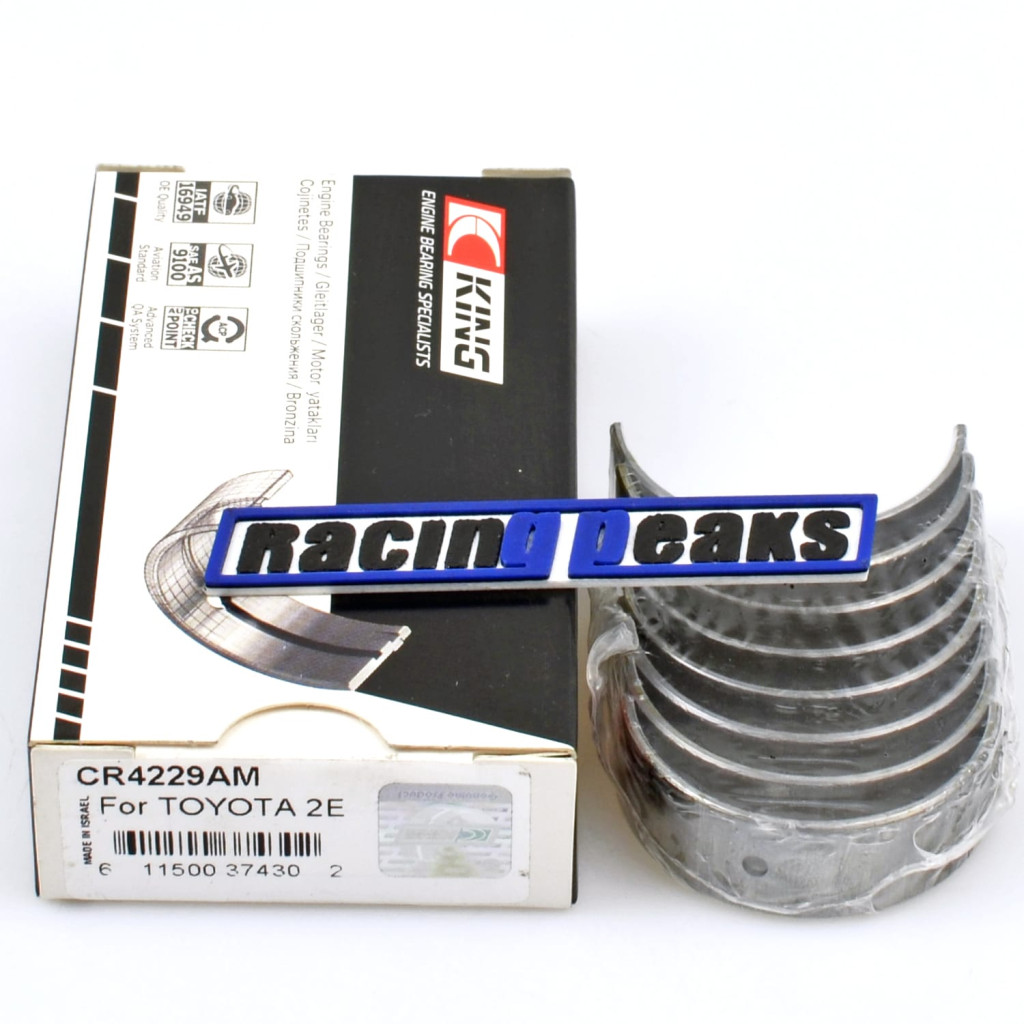 Rod bearings fits Toyota Starlet Tercel Corolla 1.0 1.3 1984-1995 1E 2E