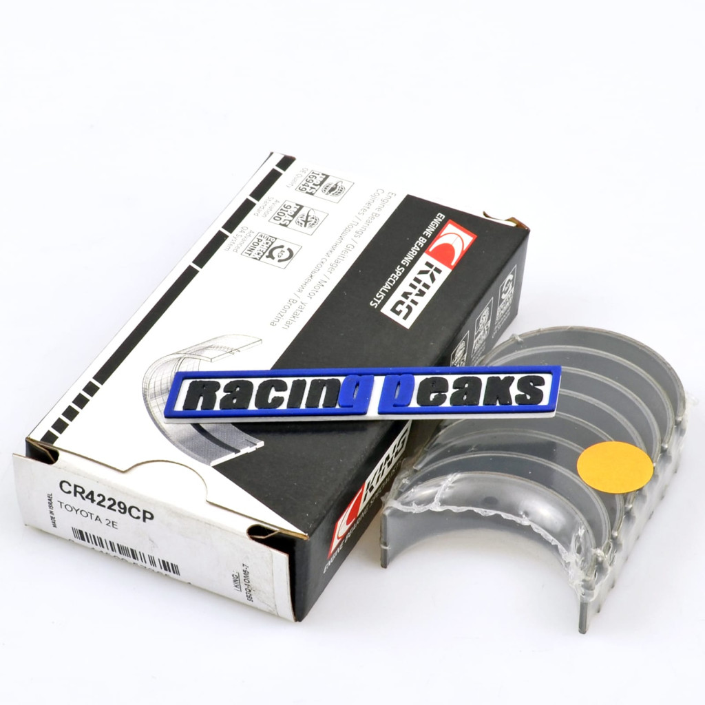 Con rod bearings fits Toyota Starlet Tercel Corolla 1.0 1.3 1984-1995 1E 2E