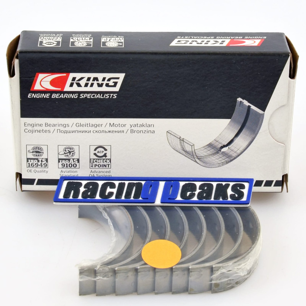 Con rod bearings fits Toyota Starlet Tercel Corolla 1.0 1.3 1984-1995 1E 2E