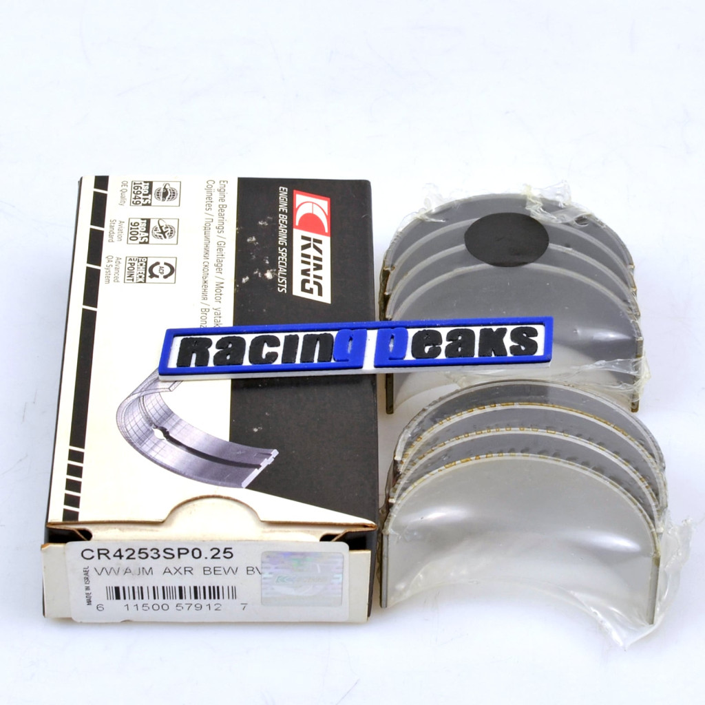 Sputter rod bearings fits Audi A3 VW Golf Jettta Passat Caddy 1.6TDi EA288