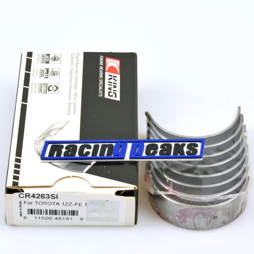 Rod bearings fits Toyota Corolla Matrix Celica MR2 1.8 16v 1999-08 1ZZ-FE