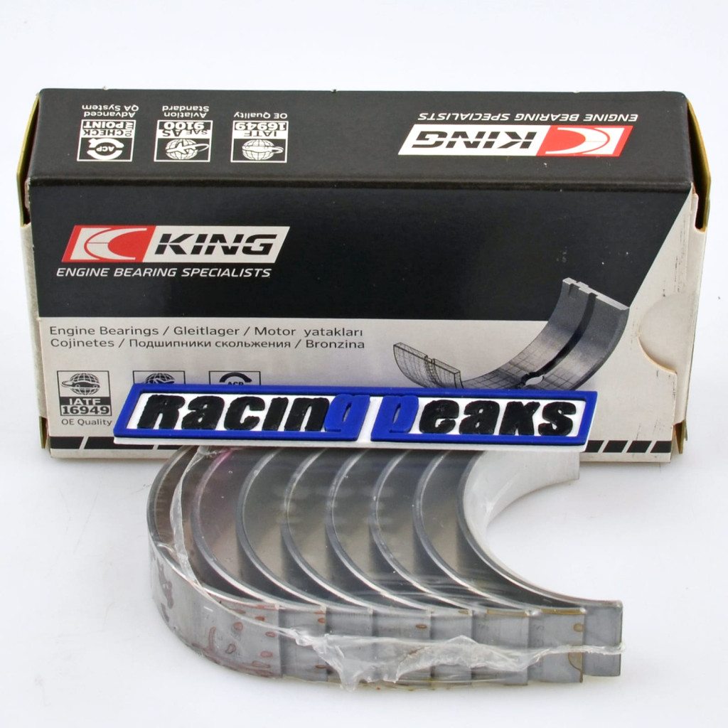 Rod bearings fits Toyota Corolla Matrix Celica MR2 1.8 16v 1999-08 1ZZ-FE