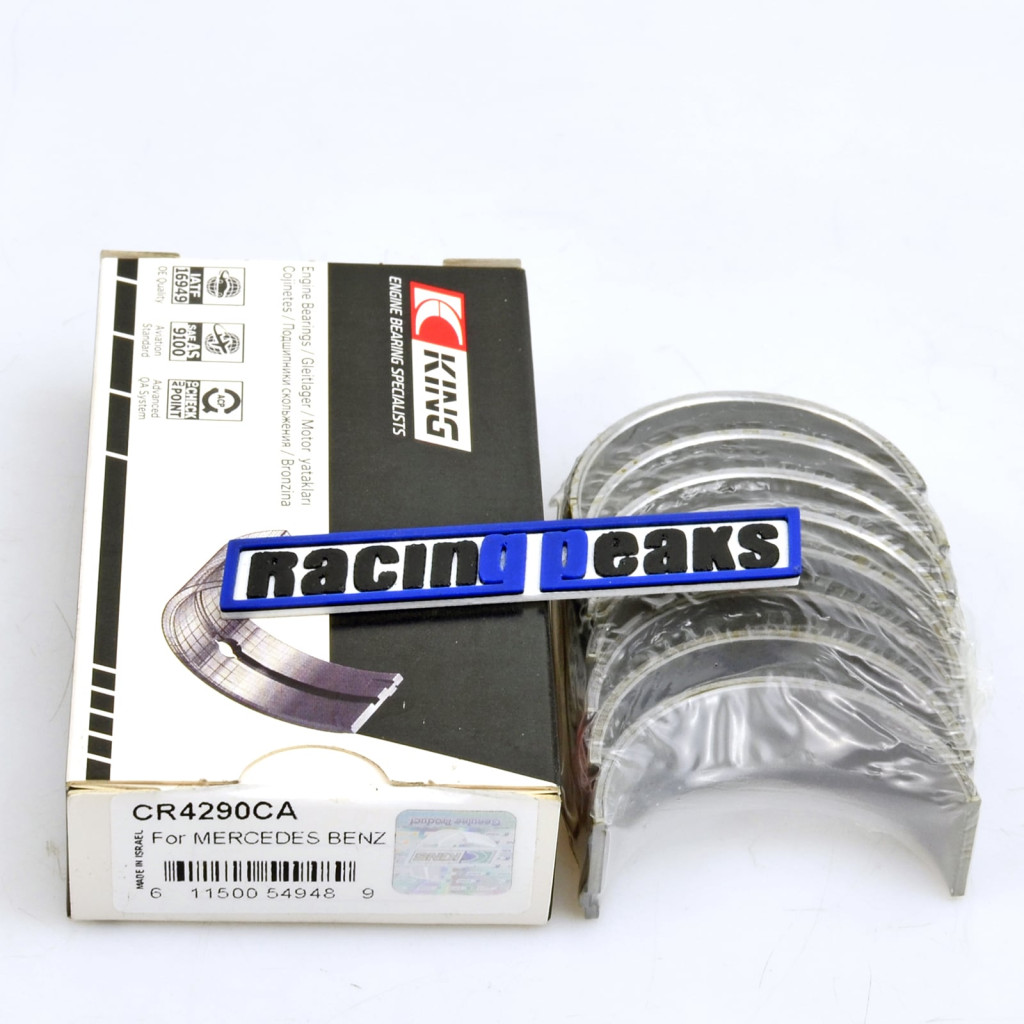 Rod bearings fits Mercedes M166 A140 A160 A190 A210 W168 Vaneo 1.6 1.9 W414