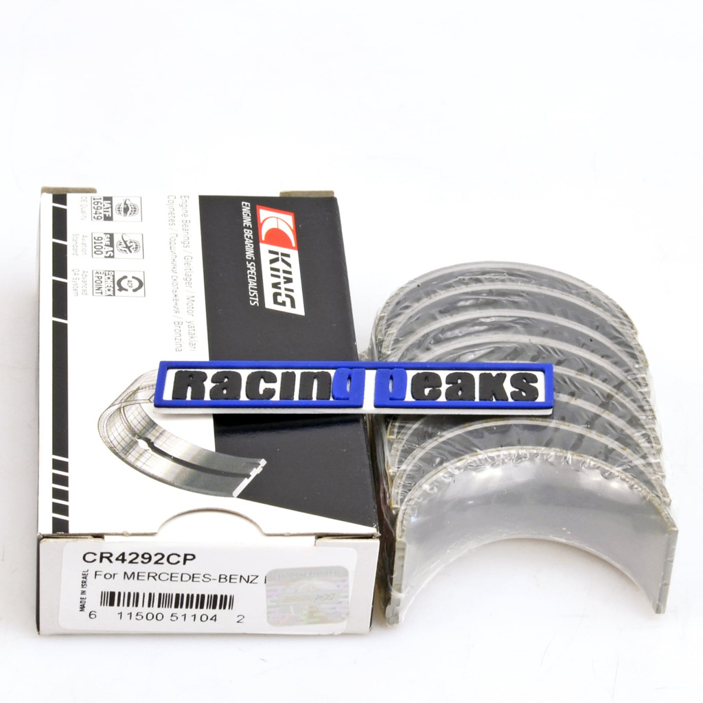 Rod bearings fits Mercedes M102 M111 190E C230 E220 SLK CLK Kompressor 1984-