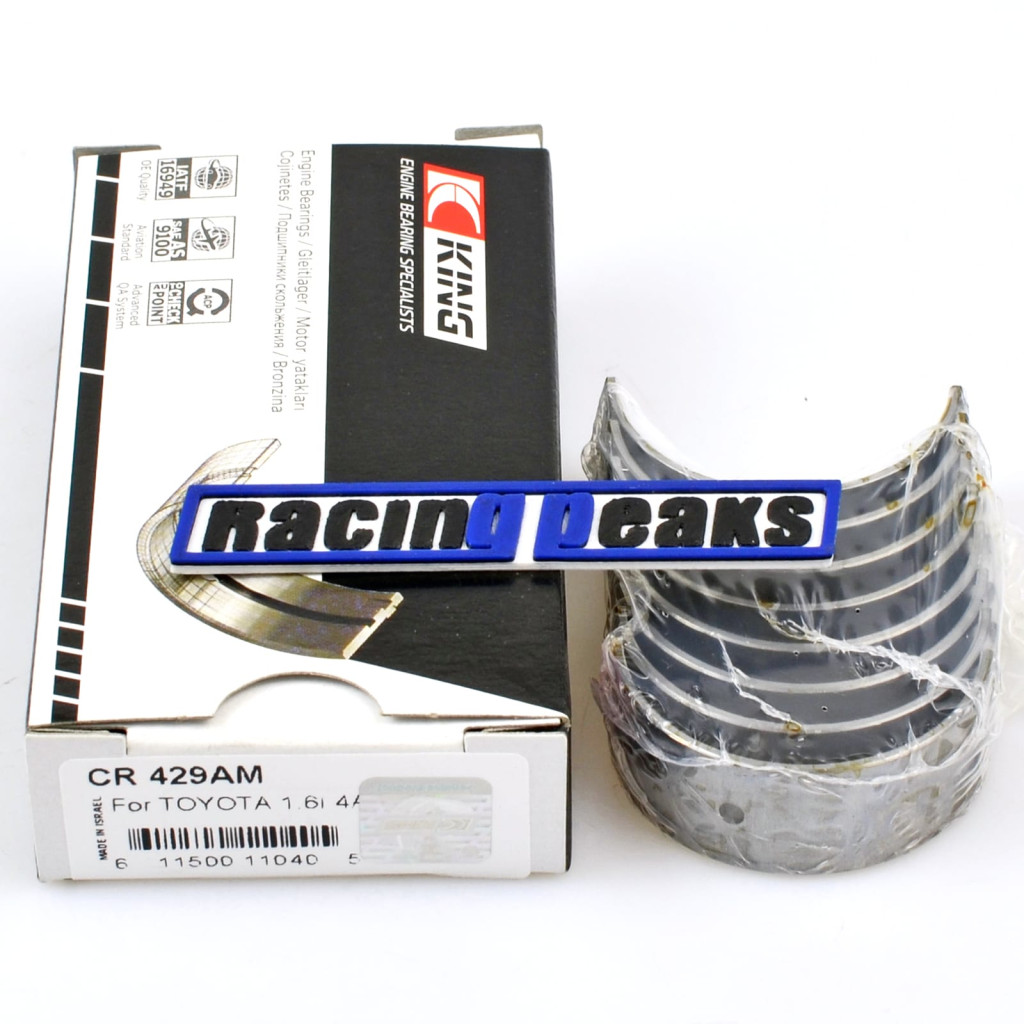 Rod bearings fits Toyota Tercel Corolla Celica MR2 1.5 1.6 1983-00 2A 3A 4A