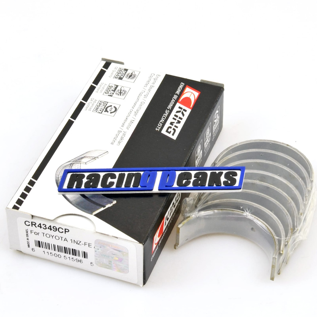 Rod bearings fits Toyota Prius Yaris 1.3 1.5 1999-2020 1NZ 2NZ