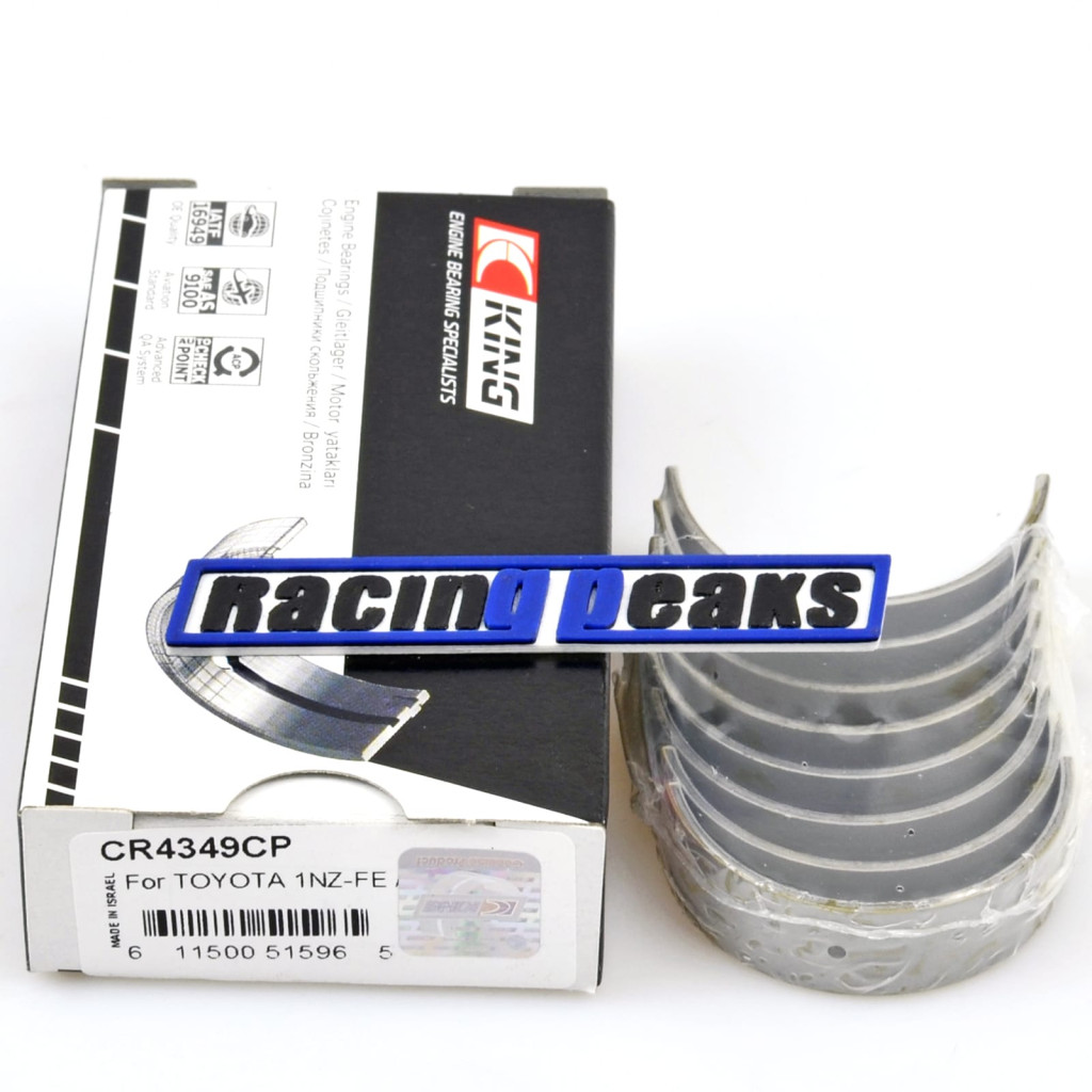 Rod bearings fits Toyota Prius Yaris 1.3 1.5 1999-2020 1NZFE 2NZFE