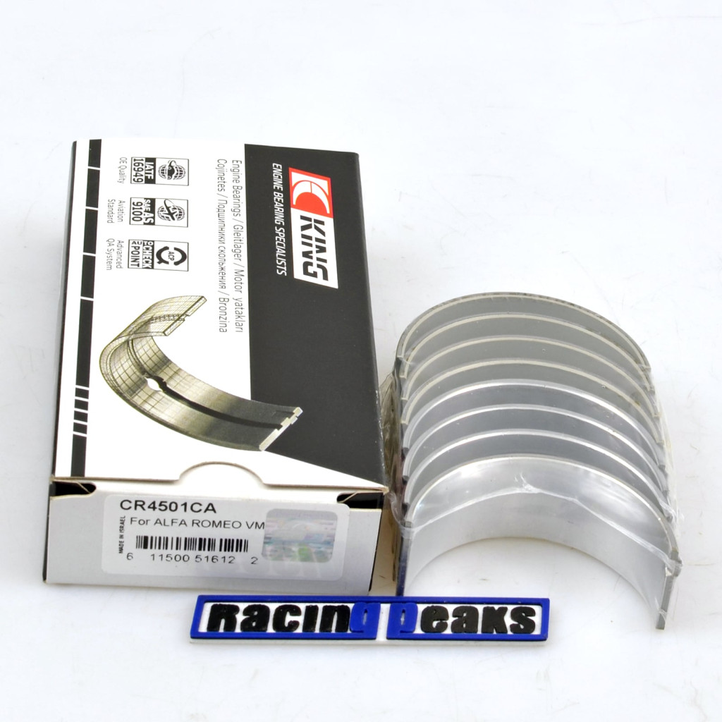 Rod bearings fits Chrysler Voyager Jeep Cherokee Wrangler 2.5 2.8 CRD ENS ENC