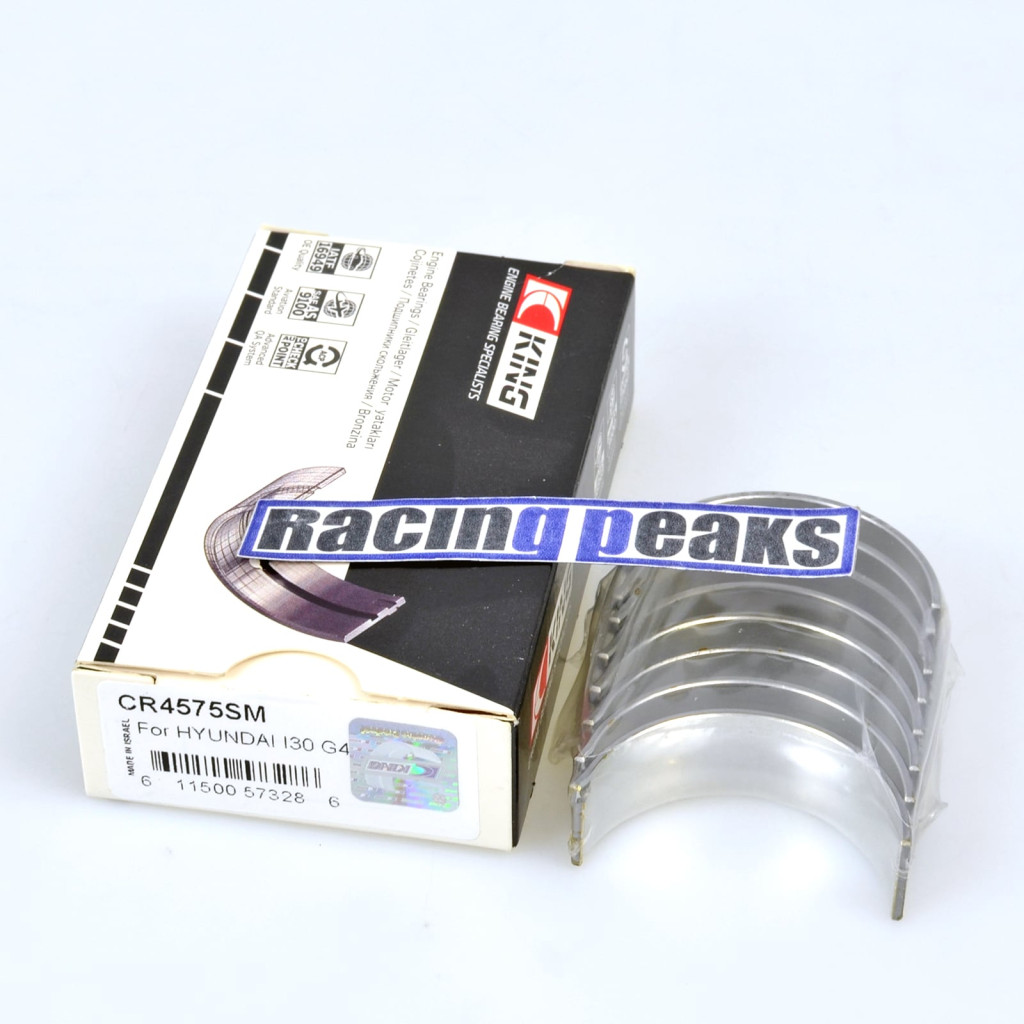 Rod bearings fits Hyundai G4FC G4FD G4FG Accent i20 i30 Veloster 1.6 2007-