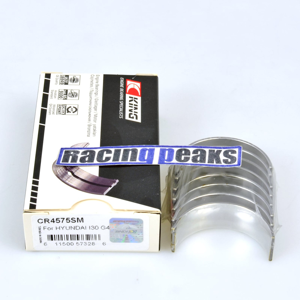 Rod bearings fits Hyundai G4FC G4FD G4FG Accent i20 i30 Veloster 1.6 2007-