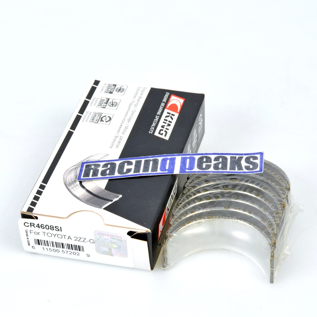 Rod bearings fits Toyota Celica Corolla Elise 1.8 16v 1999-08 GT-S XRS 2ZZGE