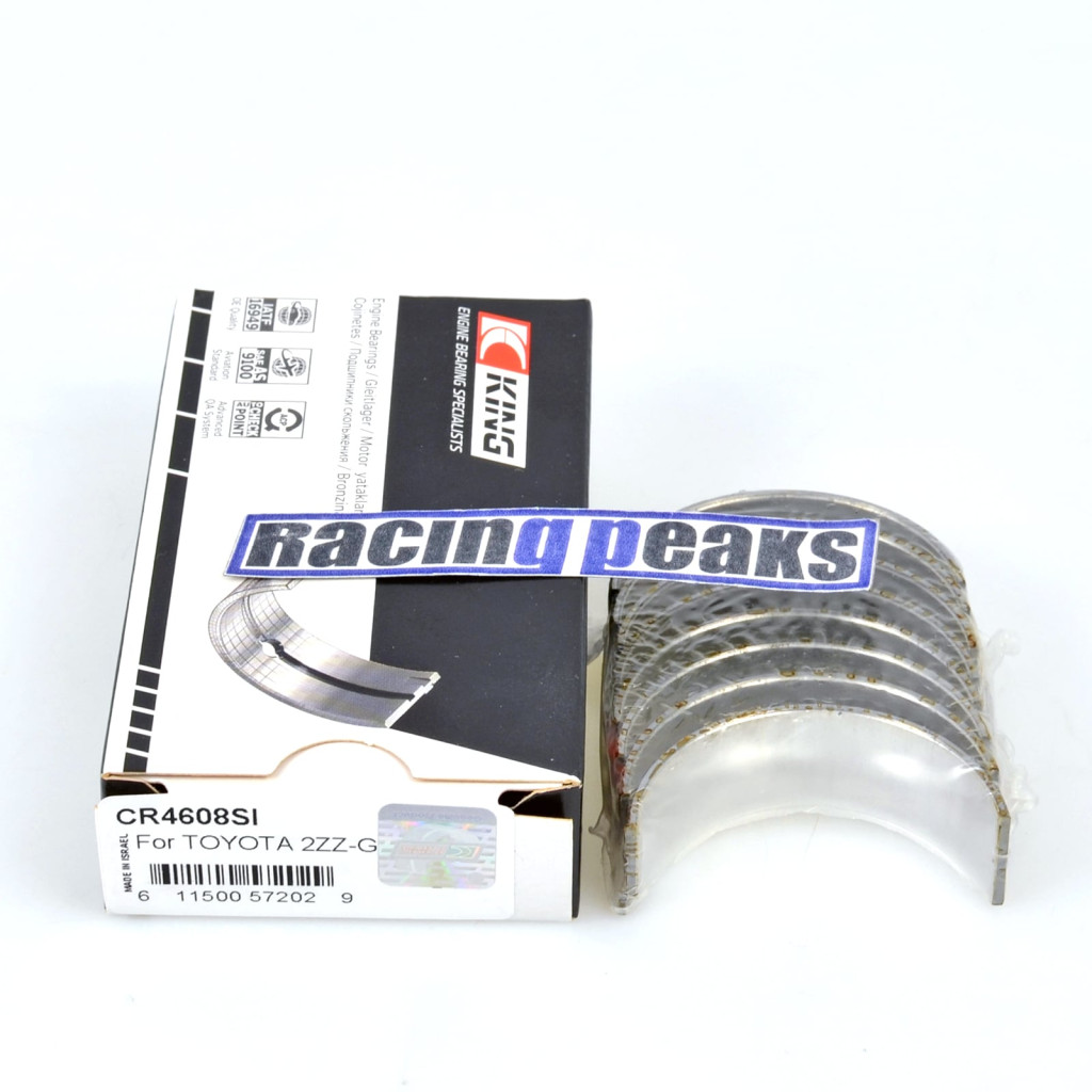 Rod bearings fits Toyota Celica Corolla Elise 1.8 16v 1999-08 GT-S XRS 2ZZGE