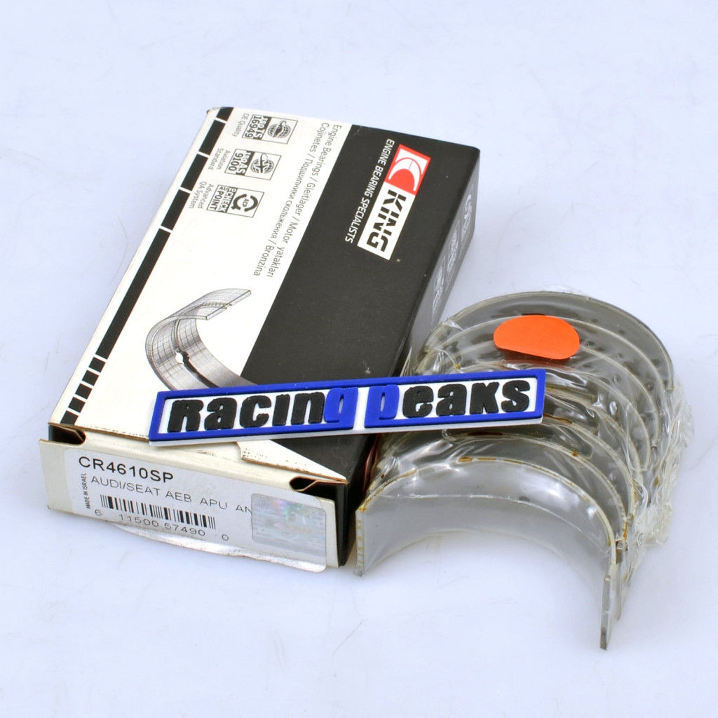 Sputter rod bearings fits Audi A3 S3 A4 TT 1.8T 20v AEB BAM AGU APY AMK EA113