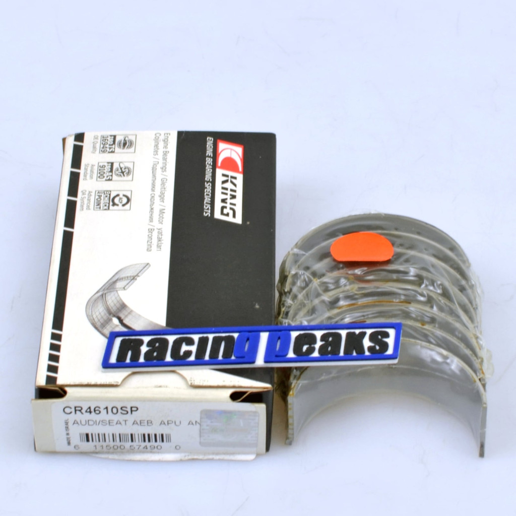 Sputter rod bearings fits Audi A3 S3 A4 TT 1.8T 20v AEB BAM AGU AMK EA113